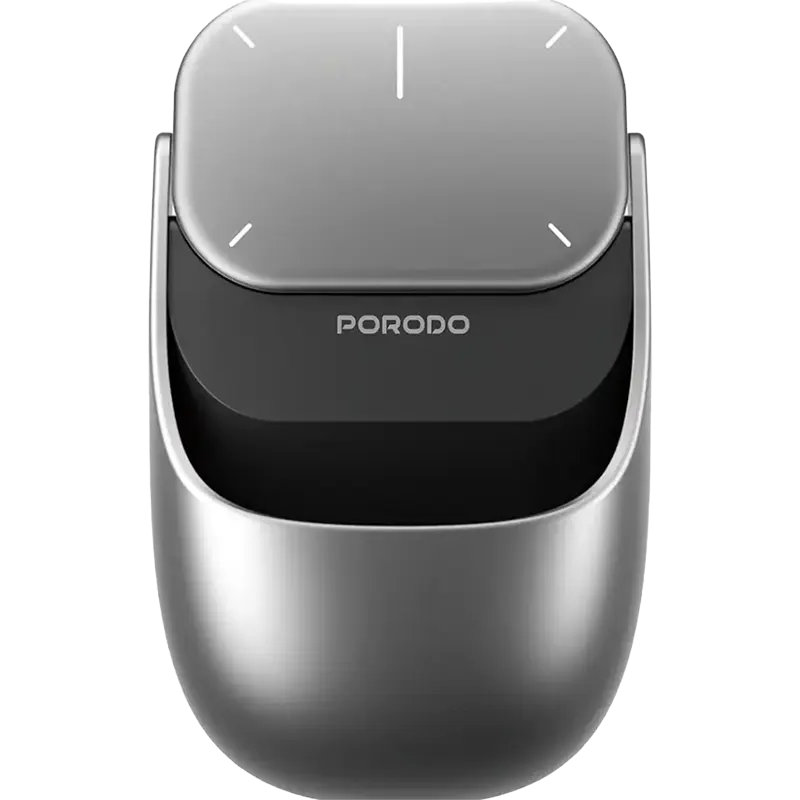 Porodo Vireo AirMouse Bluetooth Mouse Gray 3 Mascom International.webp